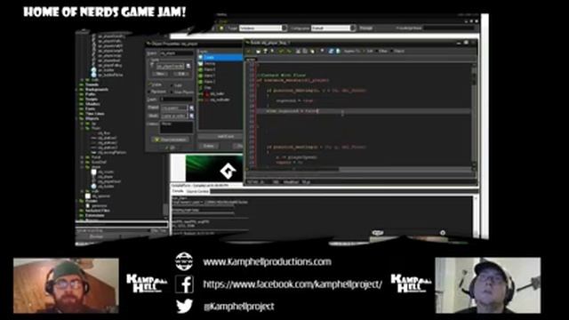 Home Of Nerds Game Jam! Part 3 #gamedev #programming #gamejam #homeofnerds смотреть онлайн