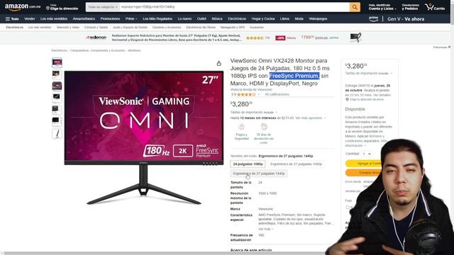 ? El MEJOR MONITOR para Xbox Series S/X y PS5 en 2023 [Recomendación][Mexico] смотреть онлайн