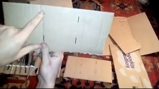 коробка для новогодних игрушек