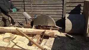 Дисковая мини-пилорама СВОИМИ РУКАМИ