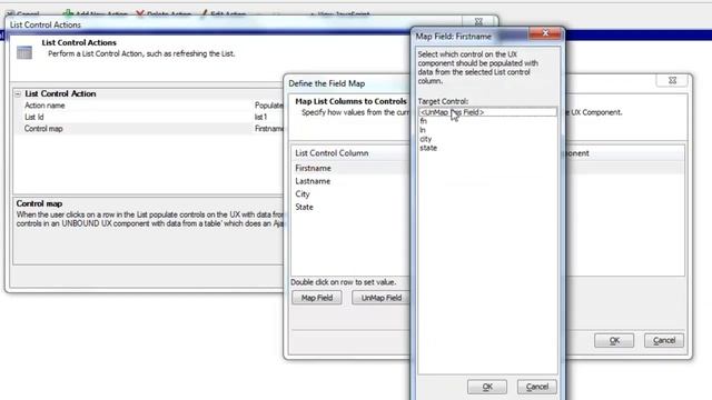 AA List Control - Populate Controls on a UX Component with Data from Current Row in a List Control смотреть онлайн