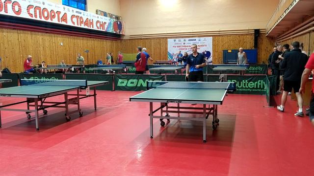 Самерханов Руслан (КМС. RTTF: 724) Vs Гилазов Ильдар (RTTF: 500)