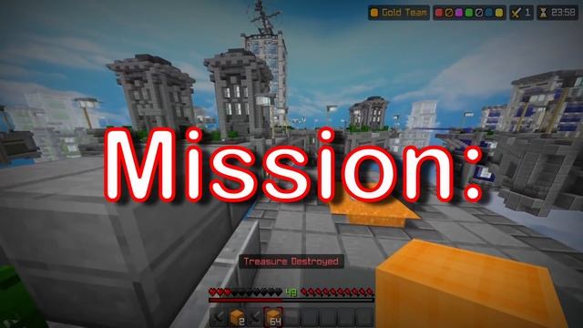 Becoming The BEST Hive Treasure Wars Player... (Minecraft Bedrock) смотреть онлайн