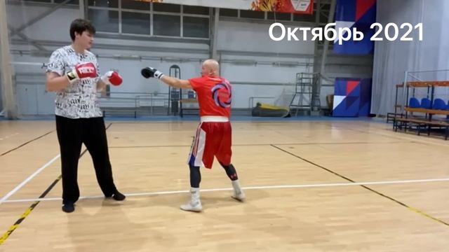 Подготовка тяжеловеса с нуля. Бокс СССР. Прогресс за 4 месяца. смотреть онлайн