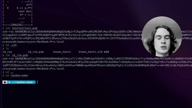 Git+terminal commands. Перший урок смотреть онлайн