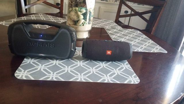 JBL charge 3 vs newest aomais u go 10,000 mah version 2019 смотреть онлайн