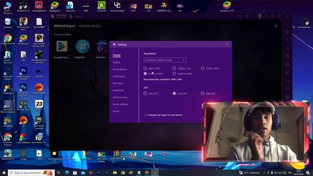 أقوى محاكي يدعم جميع الحواسيب ( الضعيفه جدا ) + أفضل إعدادات | BEST EMULATOR 600FPS смотреть онлайн