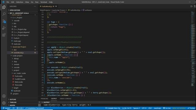 BST Using Scala, JavaScript, C++ смотреть онлайн