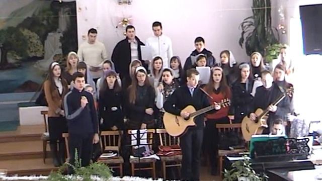 Пусть на земле много скорбей - песня молодежи смотреть онлайн