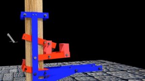 Механические самоподъёмные строительные леса, размеры.