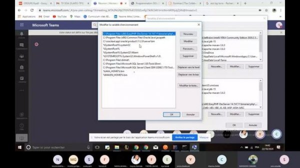 SOA : installer Java 15, Maven et configurer JAVA_HOME et MAVEN_HOME