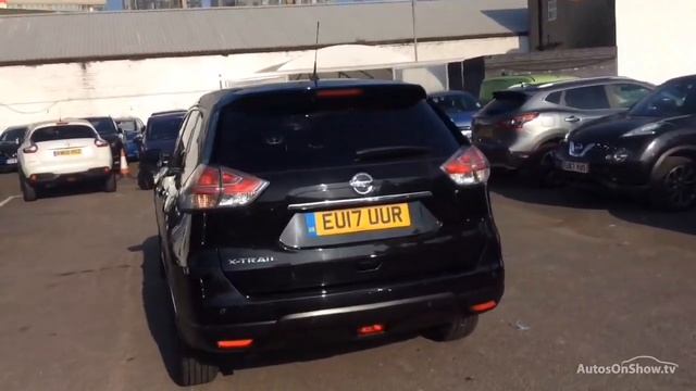 NISSAN X-TRAIL DIG-T ACENTA BLACK 2017 смотреть онлайн