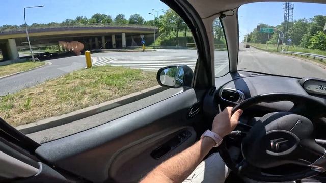 2011 Citroen C3 Picasso | 1.4 95HP | POV Test Drive смотреть онлайн