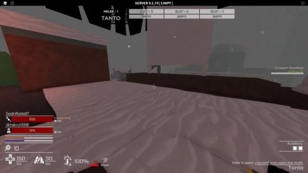 ГАЙД ПО Decaying Winter (ROBLOX)