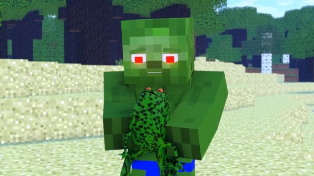Minecraft Life | love Princess Toad? | Minecraft Animation | love Zomma, ZomBo смотреть онлайн