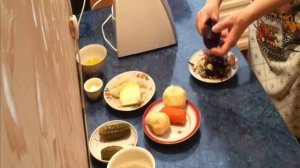 Венегрет. Видео рецепт.