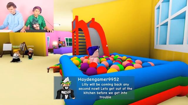 Can You Beat This Creepy ROBLOX GAME!? (DAYCARE) смотреть онлайн
