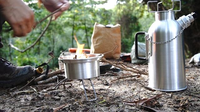 FIRE KETTLE FOR OUTDOOR BREAKFAST | Petromax Fk1