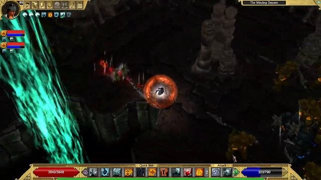 Titan Quest _ Inner Force Reflector _ Reflect Monk Build смотреть онлайн