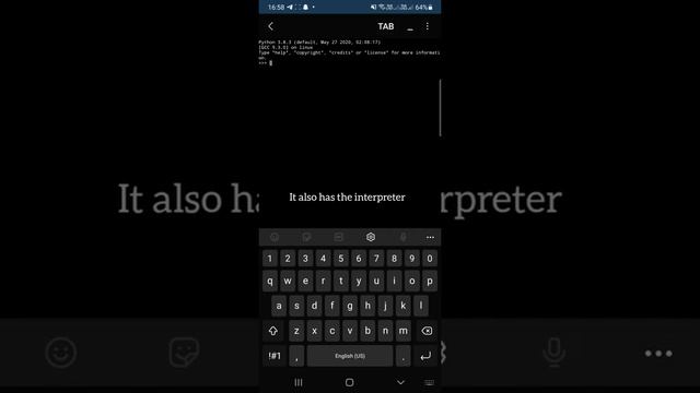 How to run Python in Mobile | Android смотреть онлайн