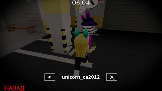 ЗИЗИ НА БАТАРЕЙКАХ и ПИГГИ НА РУССКОМ! Roblox Piggy Book 2 МАГАЗИН смотреть онлайн