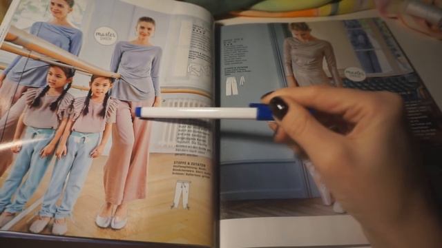 Немецкая оригинальная версия Burda Style 03/2019/Яркие цвета и принты смотреть онлайн