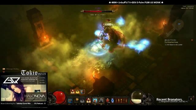 || Tokio ™ || 400k+ Unbuff'd US Monk MP 10 Ghom 19secs =) !! смотреть онлайн