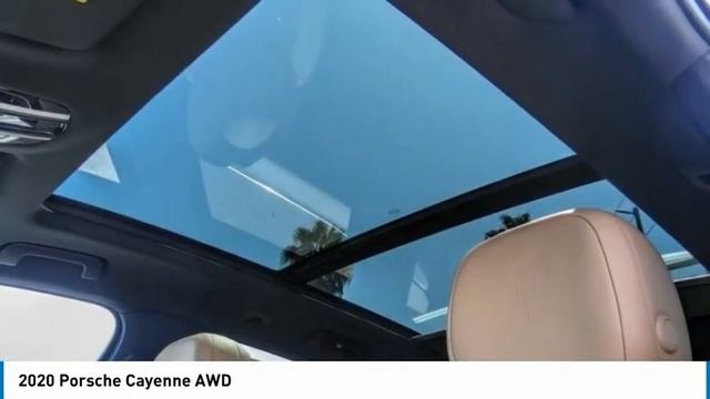 2020 Porsche Cayenne TA12142