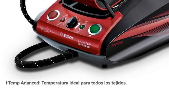 Centro de planchado Bosch EditionRosso DS37 смотреть онлайн
