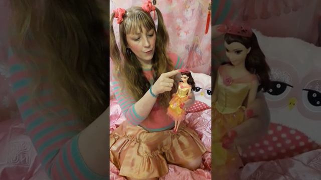 Miss Katy.PRINCESSA ISABELLE.PRINCESS DISNEY BELLE.НОВАЯ СЕРИЯ БЕЛЬ КУКЛА ШИКАРНЫЙ НАБОР АКСЕССУАРО смотреть онлайн