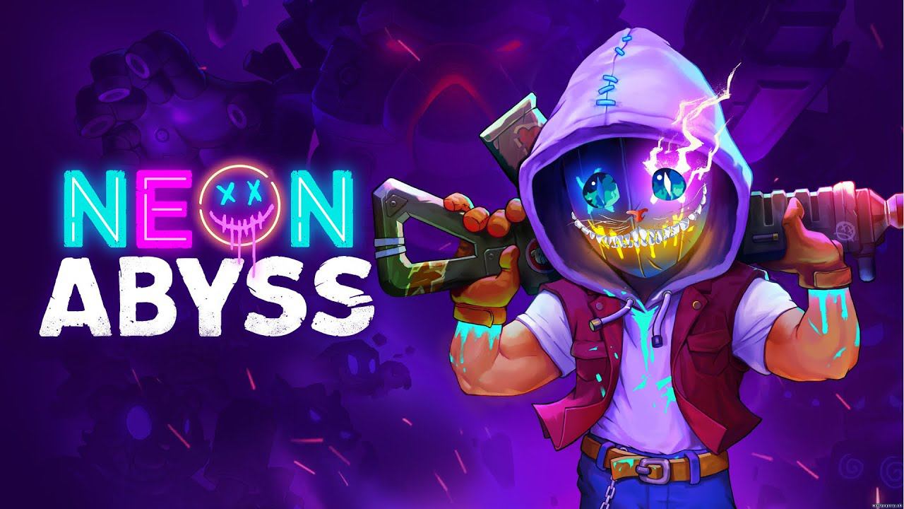 БЕГАЕМ, БОЛТАЕМ В ПЛАТФОРМЕРЕ - Neon Abyss смотреть онлайн