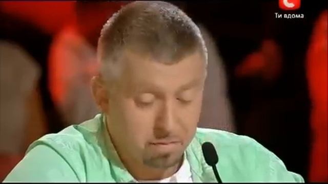 Х-фактор-3 - Дмитрий ВОВЧАРЮК .- Украина (X factor 3 Ukraine) смотреть онлайн