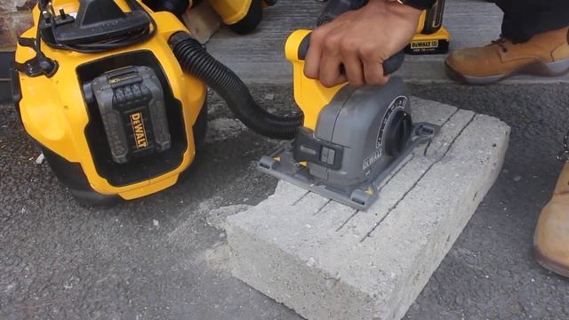 D&M Tools - Demo of Dewalt DCG200 XR Flexvolt Cordless Wall Chaser смотреть онлайн