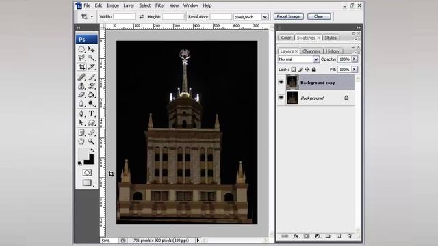 ТРАНСФОРМАЦИЯ #2. Photoshop (Фотошоп) за один день! (Практические Фишки) смотреть онлайн