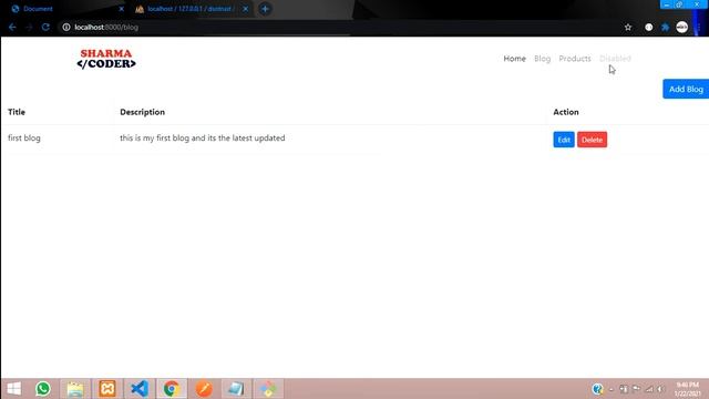 Laravel for Beginners Part-12: How to make auth login and register in laravel | Restricting pages смотреть онлайн