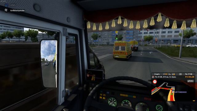 ВЕЗЁМ РЕАНИМАЦИЮ В ПРИБАЛТИКЕ!! САМЫЙ ЭКСТРЕННЫЙ ГРУЗ!!(Euro Truck Simulator 2) смотреть онлайн