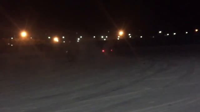 УАЗ Патриот. Затяжной дрифт на полном приводе)) смотреть онлайн