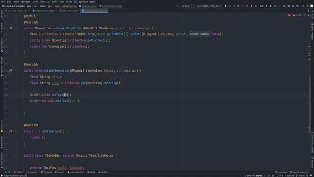 #18 Menampilkan Semua Data dari Tabel SQLite | PEMROGRAMAN MOBILE смотреть онлайн