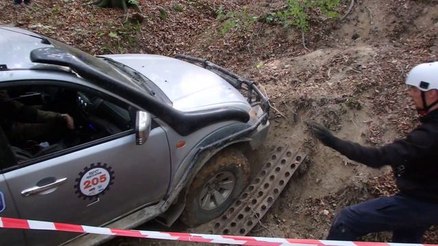 Rainforest Challenge Bukovina 2016: Mitsubishi L200 Trial