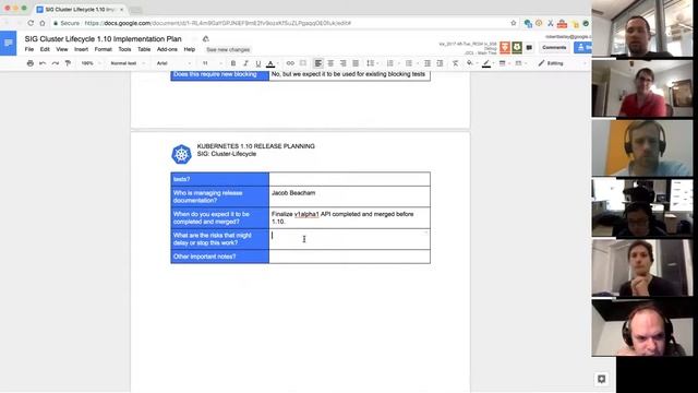 Kubernetes SIG Cluster Lifecycle 20171129 - Cluster API