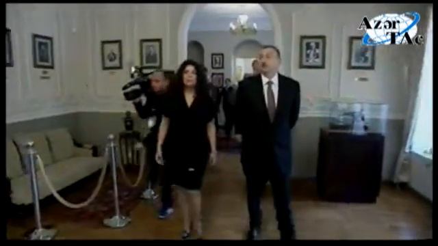 Знакомство с Музеем азербайджанской культуры имени Мирзы Фатали Ахундзаде в Тбилиси смотреть онлайн