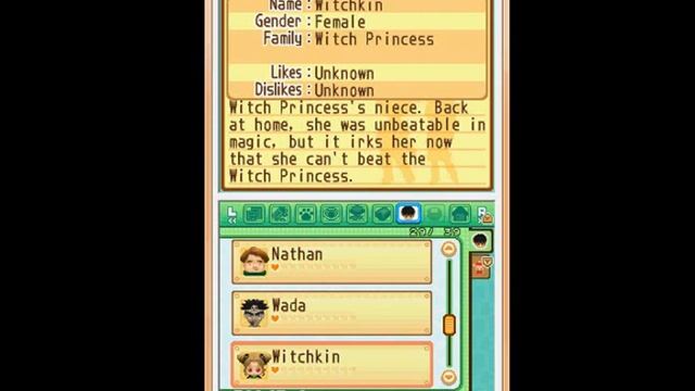 Harvest Moon: Sunshine Islands - Summer 2, Year 1 - Villager Guide (part 2 of 3) смотреть онлайн