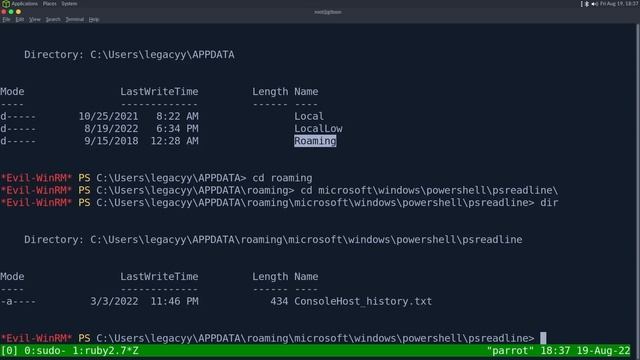 HackTheBox - Timelapse