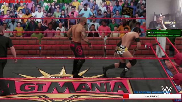 AGT - WWE 2K19 | ИНТЕРАКТИВ - ТЕМАТИЧЕСКИЕ ТУРНИРЫ В ИГРЕ! (Турнир крузервэйтов и парт-таймеров!) смотреть онлайн
