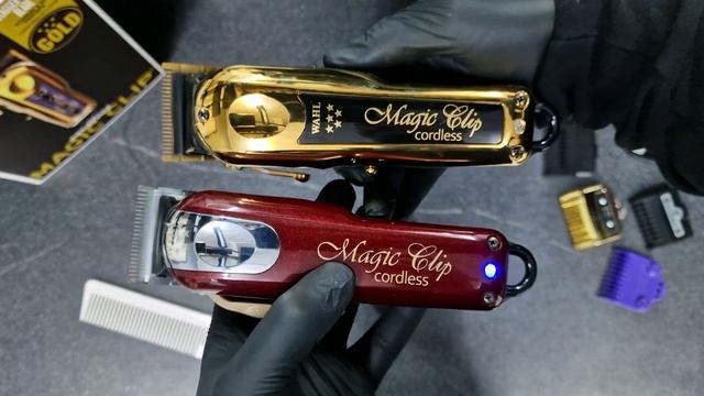 Wahl Magic Clip Classic VS Wahl Magic Clip Gold Edition