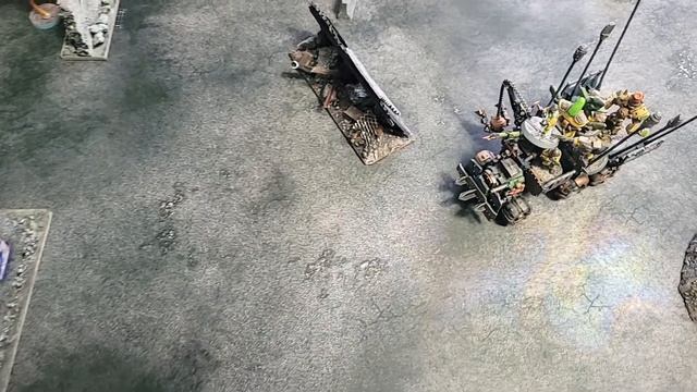 Necromunda: Ash Wastes Battle Report #5 Water Guild vs Van Saar смотреть онлайн
