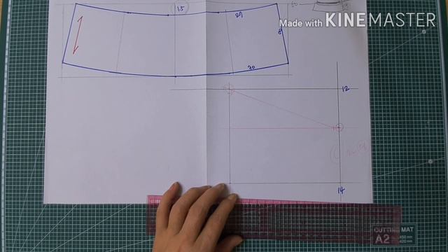 63. Bucket Hat Pattern/모자/모자만들기/벙거지모자/DIY HAT/hat making/벙거지모자만들기/버킷햇만들기/모자만들기 패턴/모자 도안 смотреть онлайн