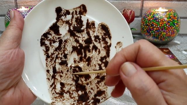 Кофейная гуща о чудесных вестях для вас. Гадание на кофе. смотреть онлайн