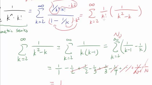 Double Summation from Harvard-MIT Math Tournament (HMMT) смотреть онлайн
