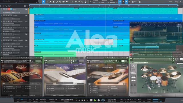 Native Instrument Session Guitarist( Acoustic,Electric Sunburst & Vintage Demo )